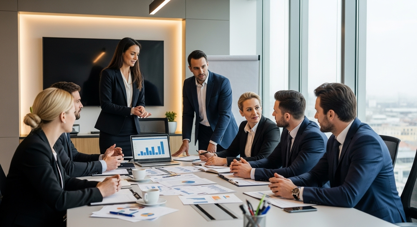 Virtual Office Meeting Spaces: Creating Impressive Client Presentations in Orlando